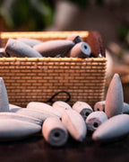 Backflow Incense Cone - Set Ocean (50 pcs) - 