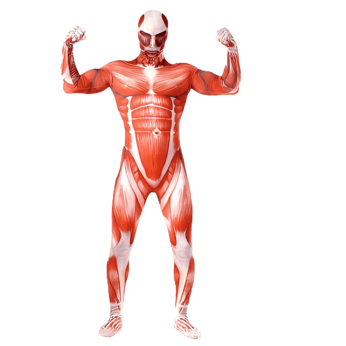 Muscle Man Costumes - XXL / Attack On Titan