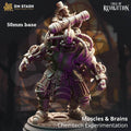 Muscles & Brains, Chemtech Experimentation (Goblin Artificer on Steampunk Abomination Mount) - 
