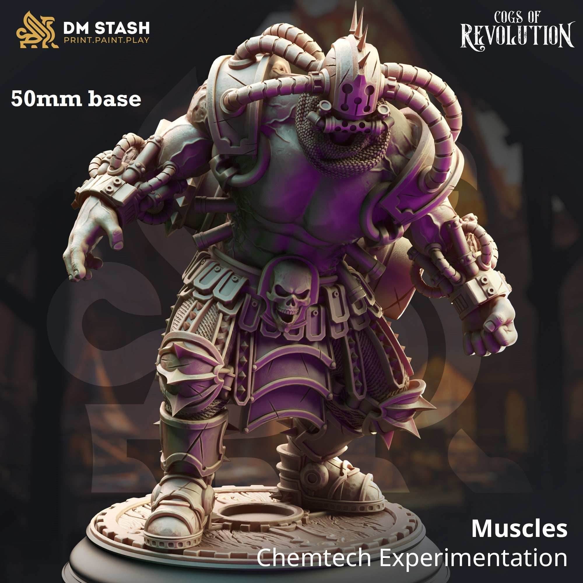 Muscles, Chemtech Experimentation (Steampunk Abomination) - 
