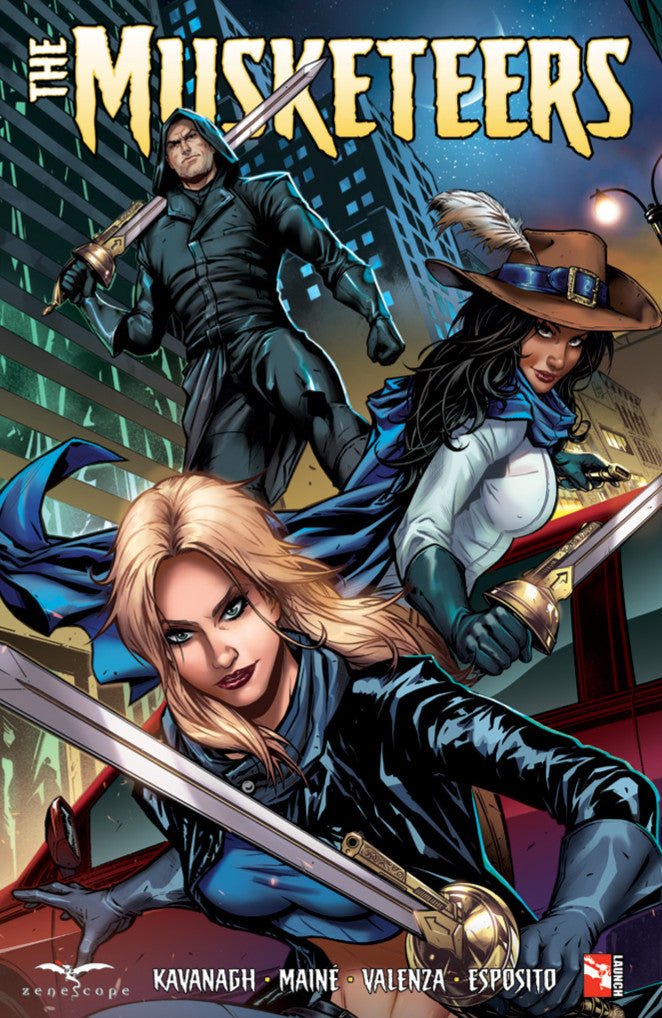 The Musketeers Graphic Novel