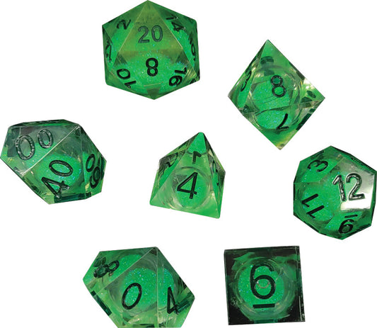 Teenage Mutant Ninja Turtles RPG: Mutagen Green Dice Set
