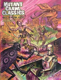 Mutant Crawl Classics RPG softcover - 
