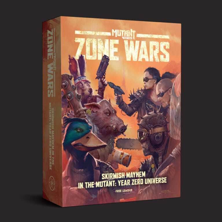 Mutant Year Zero: Zone Wars Core Set - 