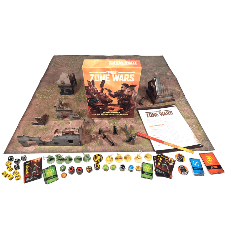 Mutant Year Zero: Zone Wars Core Set - 