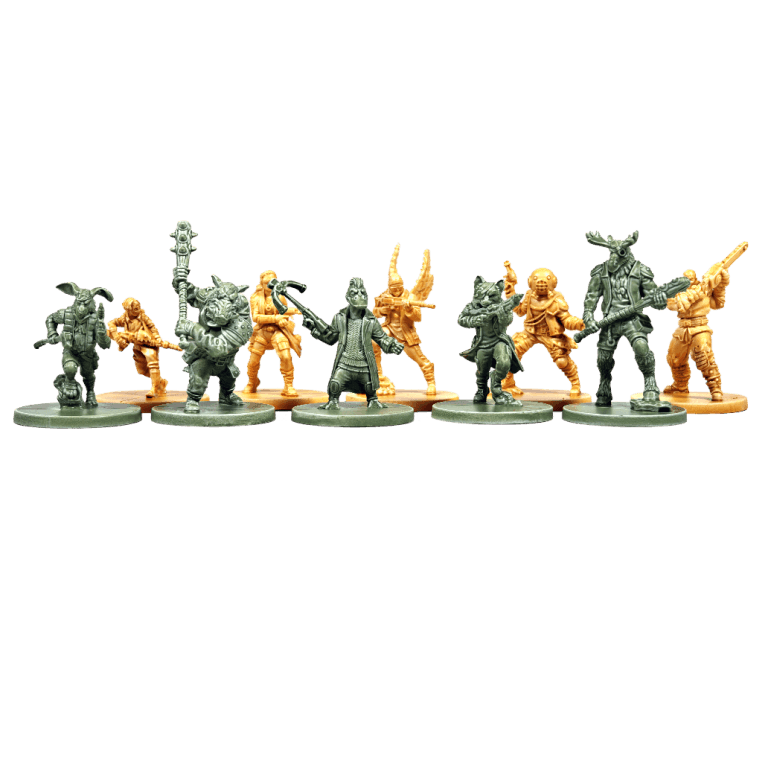 Mutant Year Zero: Zone Wars Core Set - 