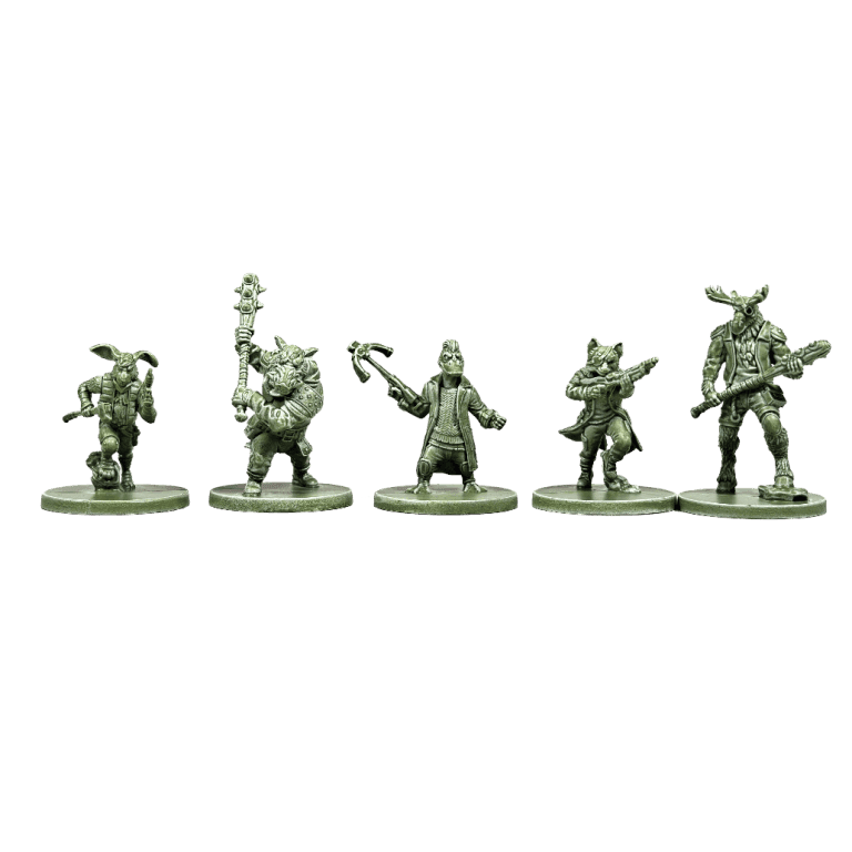 Mutant Year Zero: Zone Wars Core Set - 