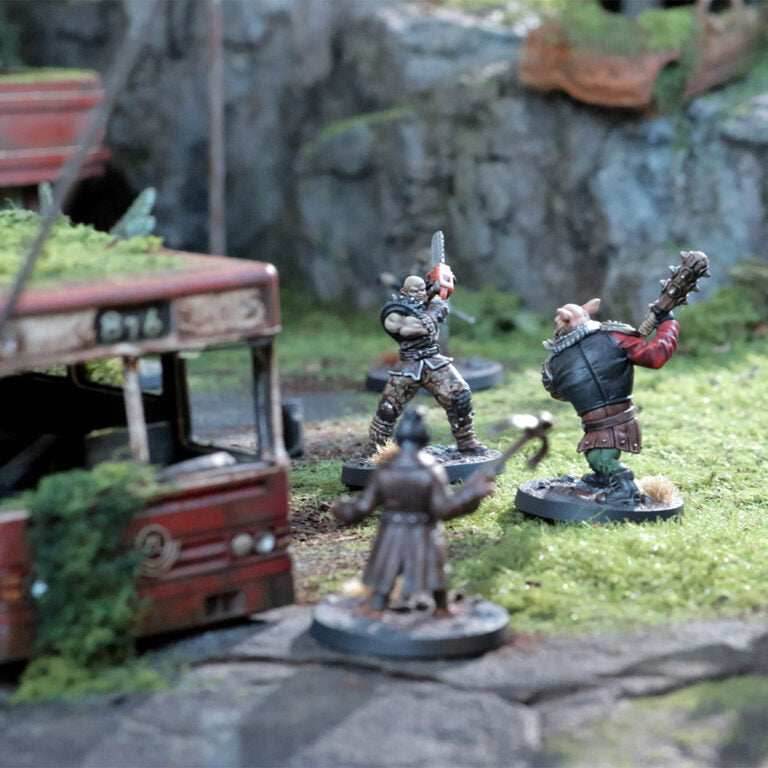 Mutant Year Zero: Zone Wars Core Set - 