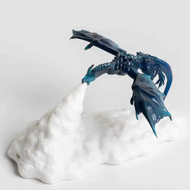 3D Printed Dragon LED Lamp-DungeonDice1