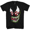 Spider-Man Venom Reflections Erik Larsen Marvel Adult T Shirt - S