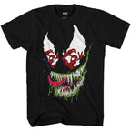 Spider-Man Venom Reflections Erik Larsen Marvel Adult T Shirt - S