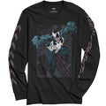 Venom Lethal Protector Dark Soul Marvel Comics Adult Long Sleeve T Shirt - S