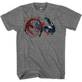 Spider-Man Vs The Symbiotes Marvel Comics Adult T Shirt - S