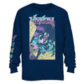 Venom Brite Box 90'S Marvel Comics Adult Long Sleeve T Shirt - S