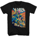 X-Men X-Cutioner's Covershot Marvel Comics Adult T Shirt - S