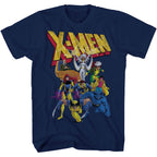 X-Men Animated Series 90's Team Marvel Comics Officially Licensed Adult T-Shirt - S