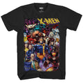 Marvel X-Men 90's Heroes & Villains All In Adult T-Shirt - S