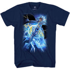 X-Men Uncanny Storm And Ice Man Marvel Comics Adult T Shirt - S