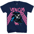 Spider-Man Vibrant Venom Marvel Comics Adult T-Shirt - S