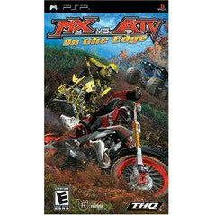 MX Vs. ATV Unleashed On The Edge - PSP