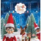 12 Days of Elf on the Shelf Jigsaw Puzzles - Advent Calendar - 