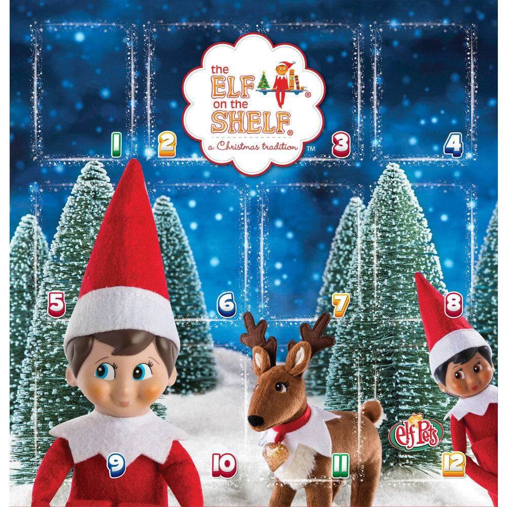 12 Days of Elf on the Shelf Jigsaw Puzzles - Advent Calendar - 