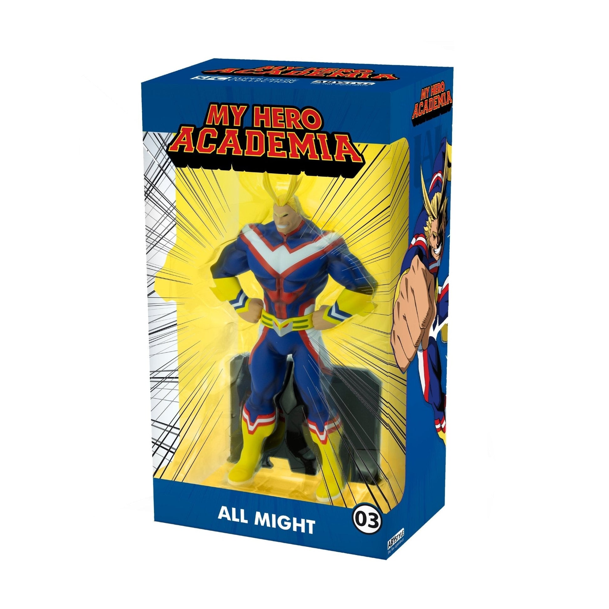 My Hero Academia All Might Age of Heroes Figure