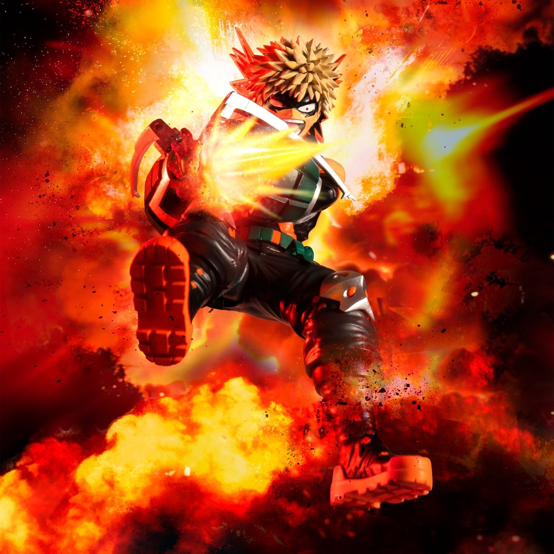 My Hero Academia Bakugo Katsuki AP Shot SFC Figure