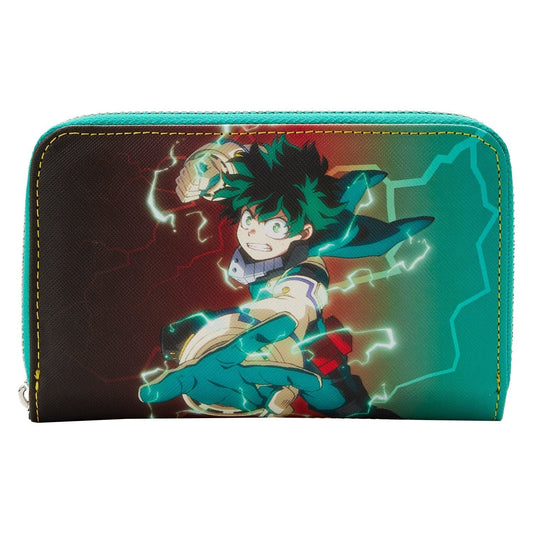 My Hero Academia Deku Zip Around Wallet