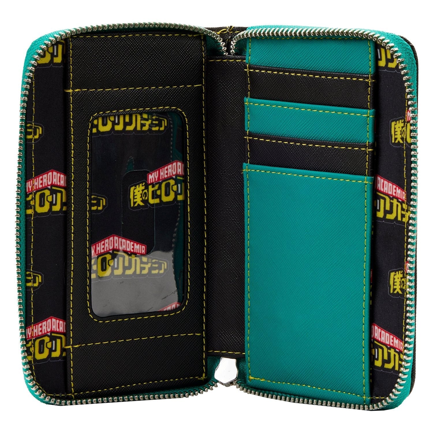 My Hero Academia Deku Zip Around Wallet