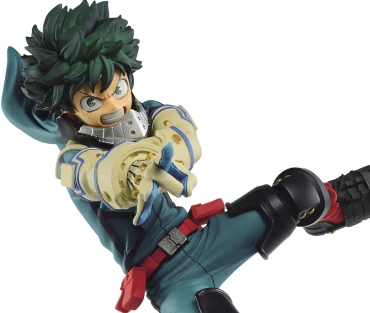 My Hero Academia Izuku Midoriya Special Version Amazing Heroes Anime Figure