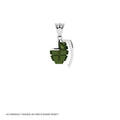 My Hero Academia™ Katsuki Bakugo Grenade Necklace - Chrome