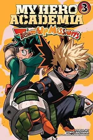 My Hero Academia Team-up Missions 3 - 