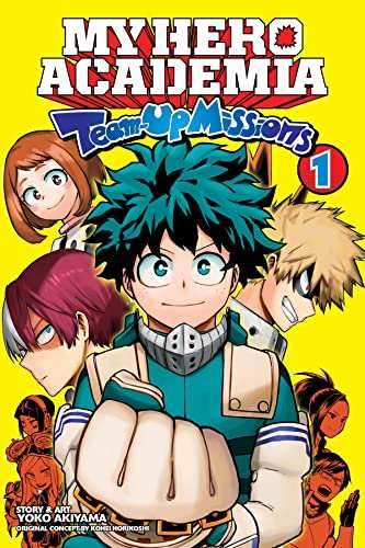 My Hero Academia Team-Up Missions Vol 1 - 