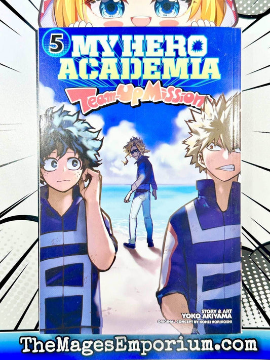 My Hero Academia Team-Up Missions Vol 5 - 