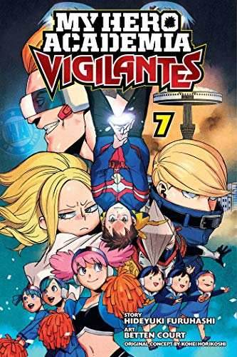 My Hero Academia Vigilantes Vol 7 - 