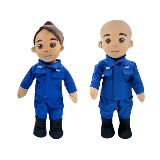 My Hero™ Coast Guard Daddy Doll | Recordable