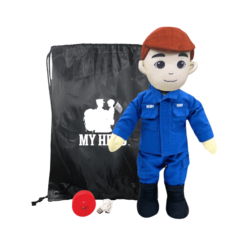 My Hero™ Coast Guard Daddy Doll | Recordable