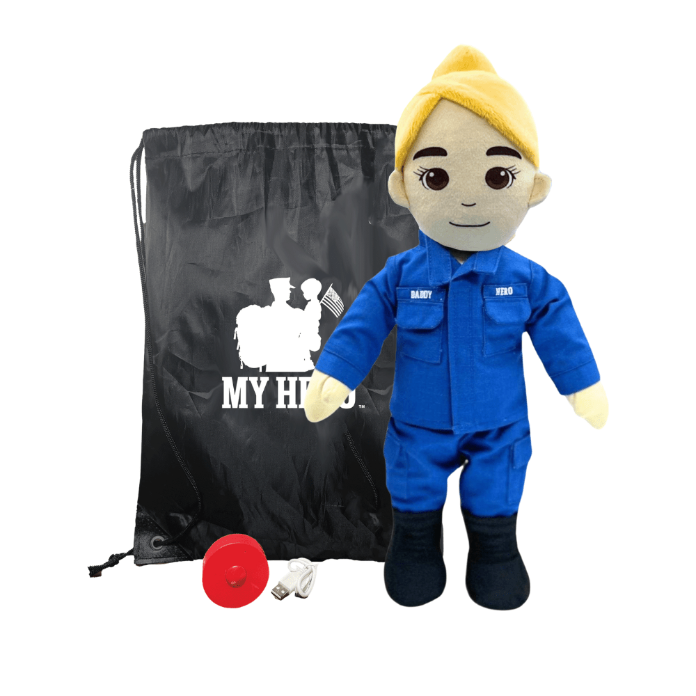 My Hero™ Coast Guard Daddy Doll | Recordable