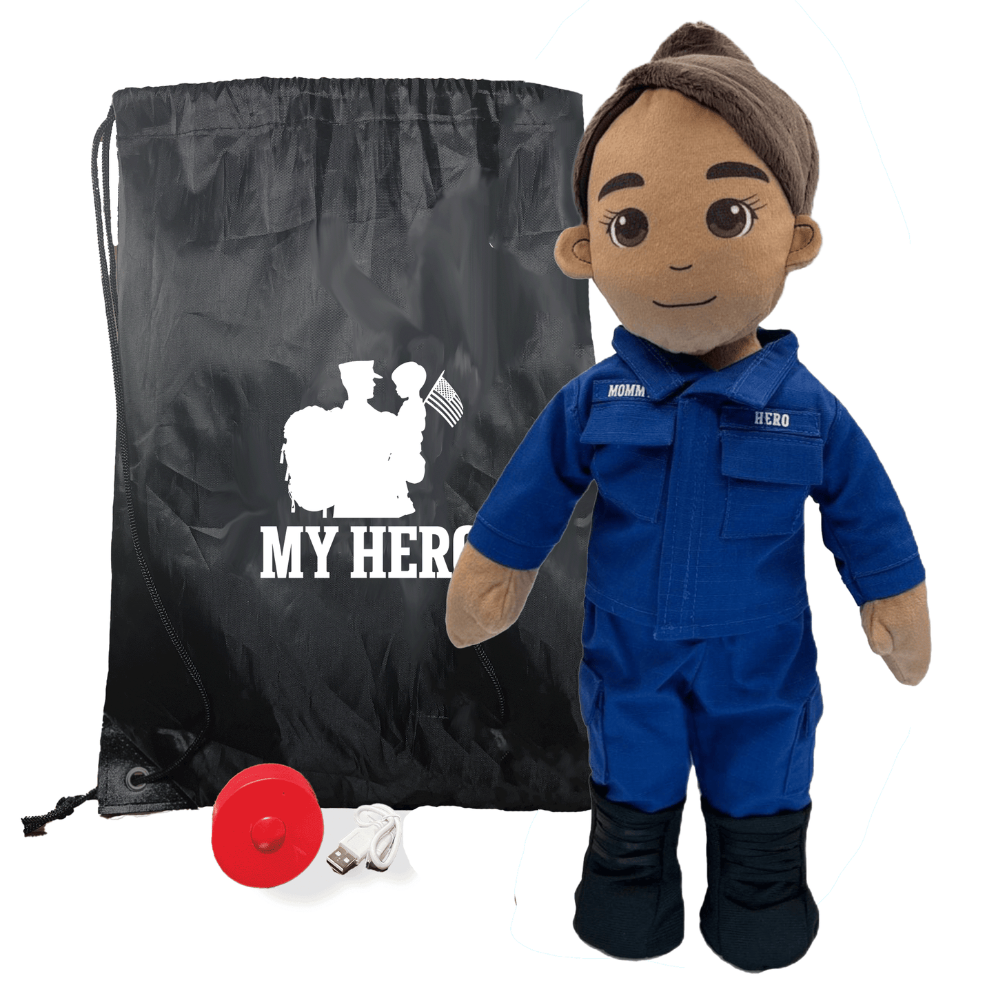 My Hero™ Coast Guard Daddy Doll | Recordable