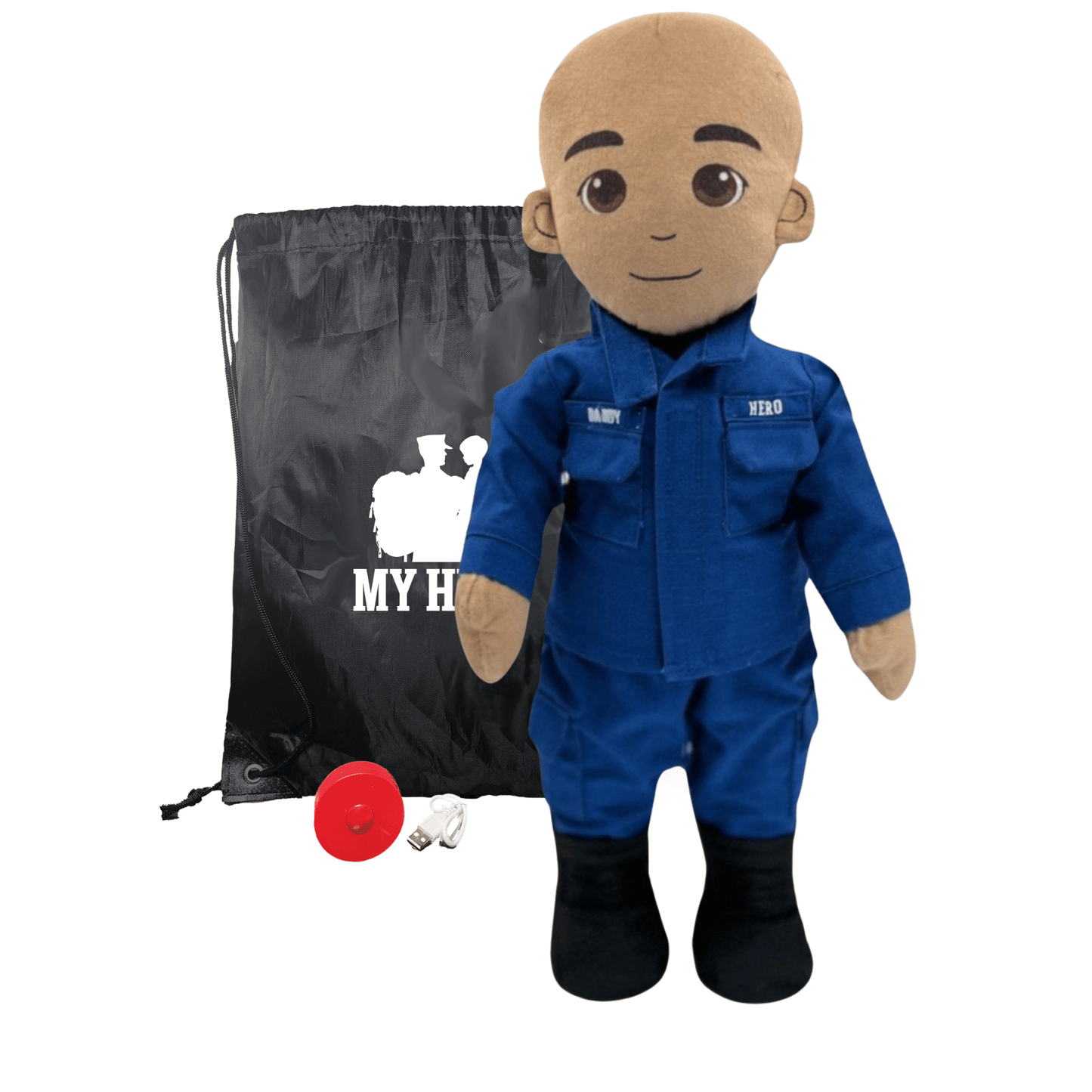 My Hero™ Coast Guard Daddy Doll | Recordable
