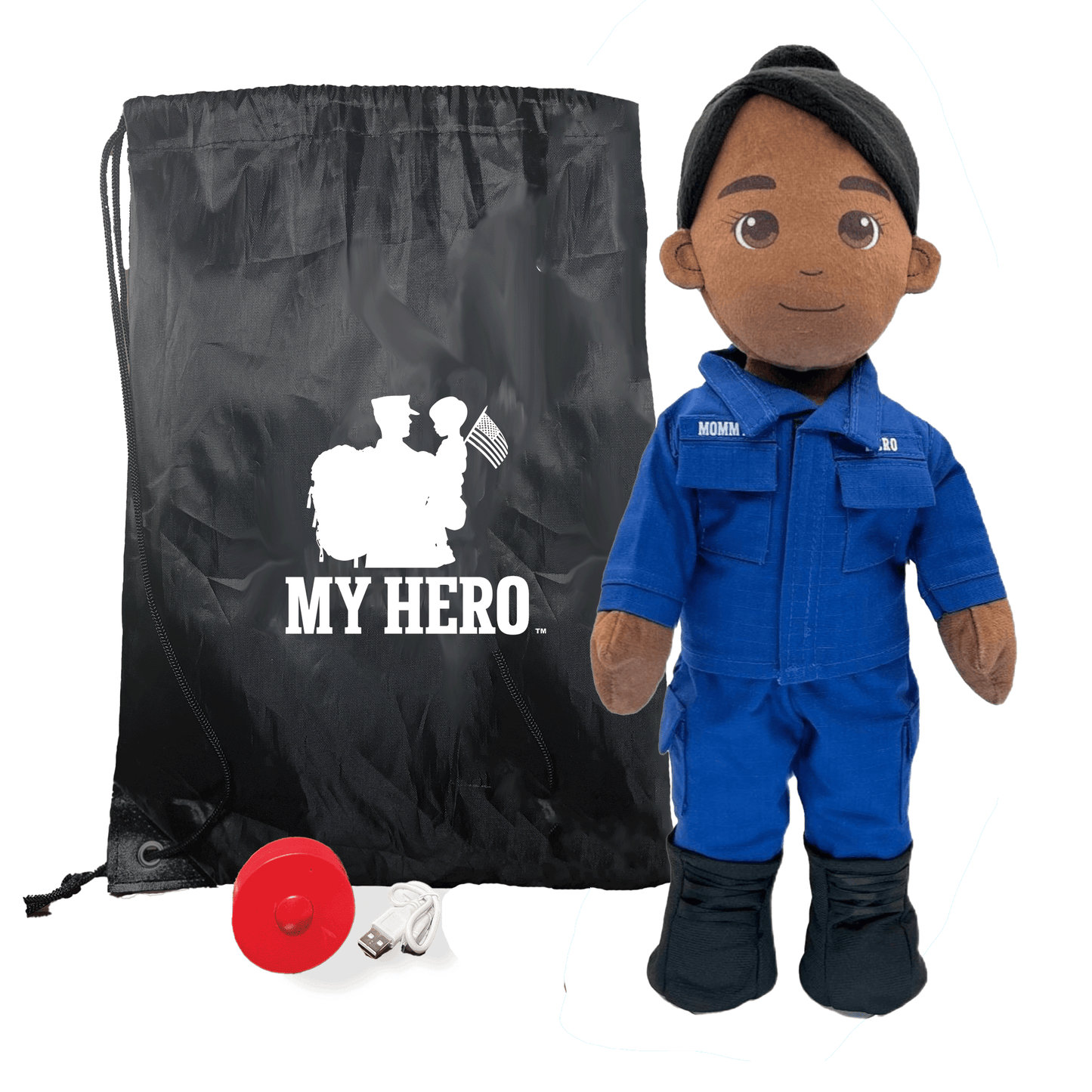 My Hero™ Coast Guard Daddy Doll | Recordable