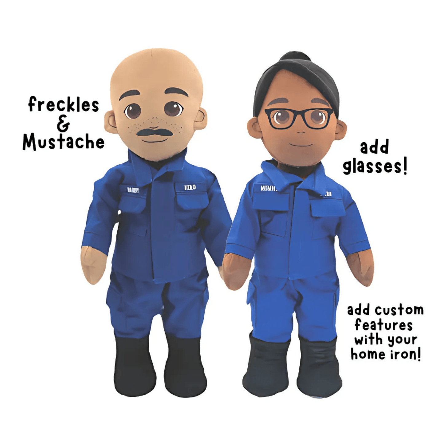 My Hero™ Coast Guard Daddy Doll | Recordable