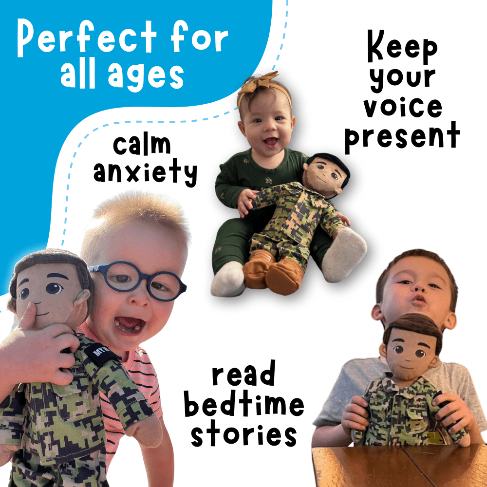 My Hero™ Coast Guard Daddy Doll | Recordable