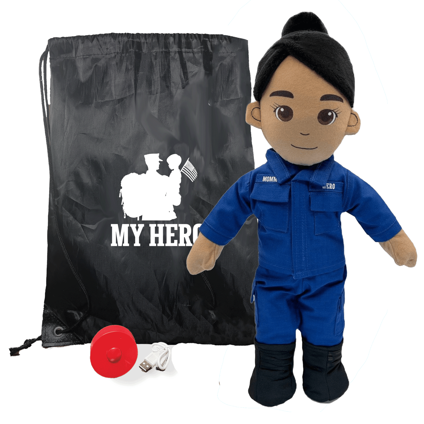 My Hero™ Coast Guard Doll | Custom Recordable Plush