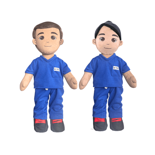 My Hero™ Medical Hero Scrubs | Custom Recordable Plush