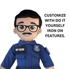 My Hero™ Police Officer Doll | Custom Recordable Plush