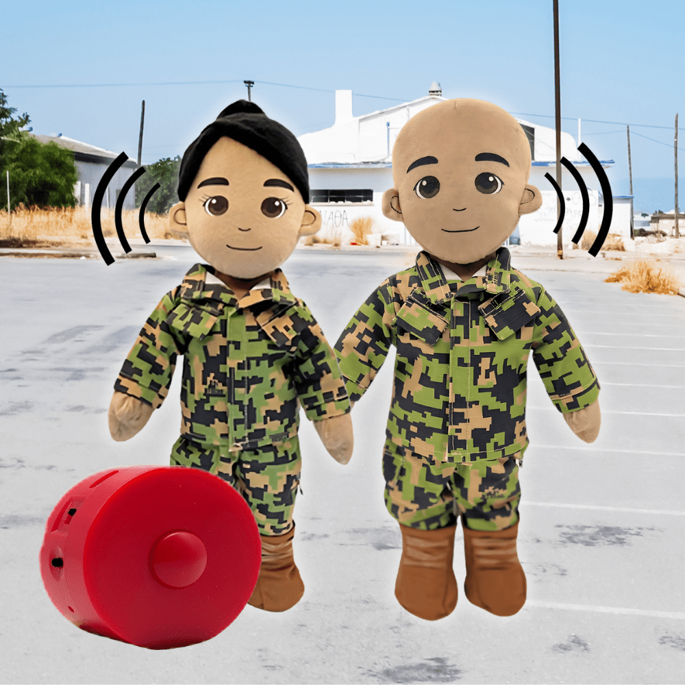 My Hero™ Daddy Doll Marine | Custom Recordable Plush