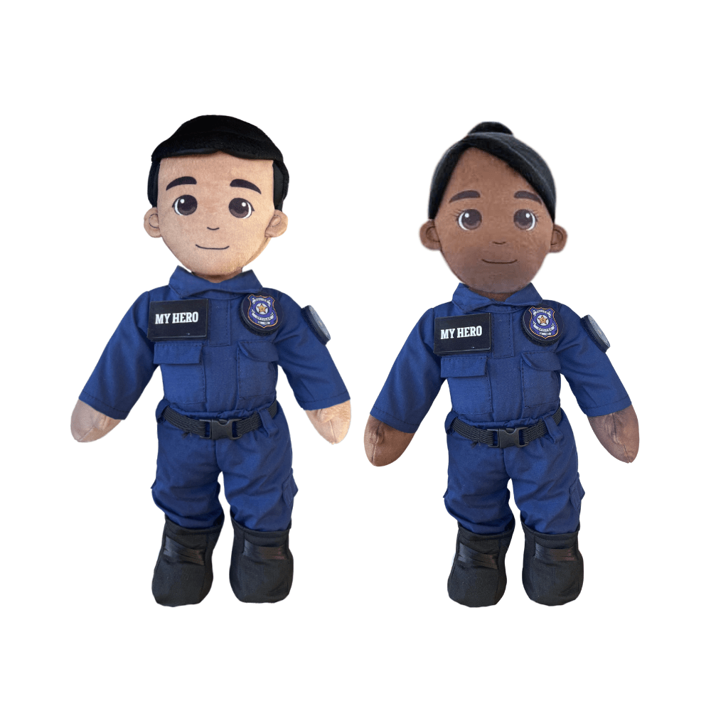 My Hero™ Police Officer Doll | Custom Recordable Plush
