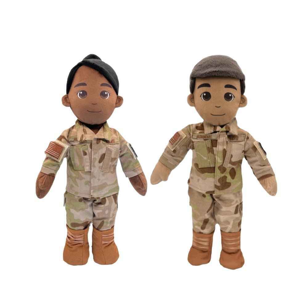 My Hero™ Daddy Doll Air Force | Custom Recordable Plush